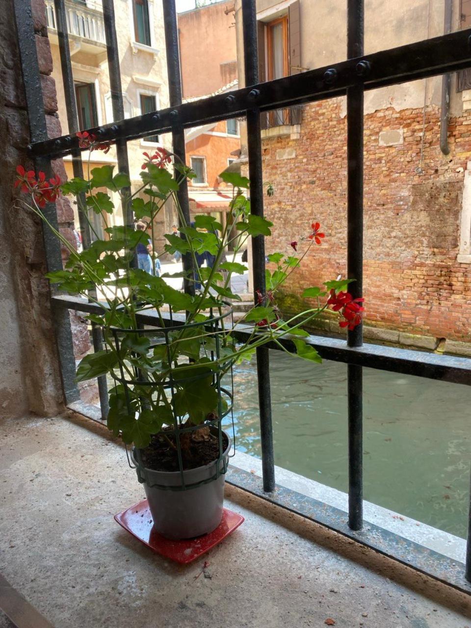 Canal View Venedig Eksteriør billede